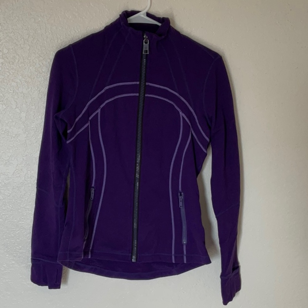 Lululemon Define jacket sz 10